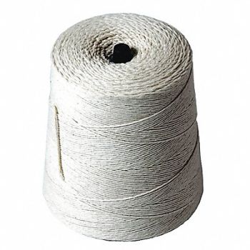 SAN JAMAR Butchers Twine Cotton Twisted 1625 ft L, 12V957