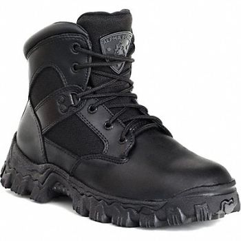 ROCKY 6 Work Boot 11 Wide Black Composite PR, 12W201