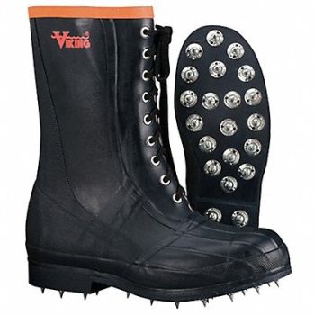 VIKING Logger Boot 13 M Black Plain PR, 12W857