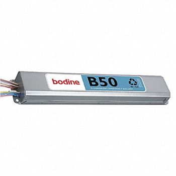 BODINE Emergency Fluorescent Ballast 215W, 12X231