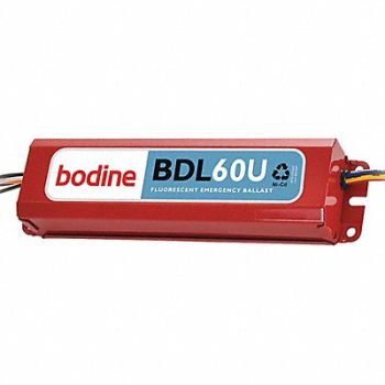 BODINE Emergency Fluorescent Ballast 215W, 12X235