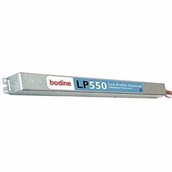 BODINE Emergency Fluorescent Ballast 55W, 12X236