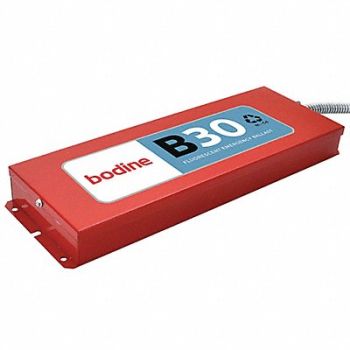 BODINE Emergency Fluorescent Ballast 215W, 12X241