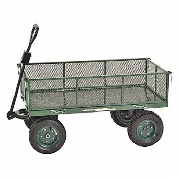 GRAINGER APPROVED Wagon Truck 1000 lb 54-1/2 L, 12X313