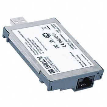 BRADY Printer Network Card, 12X333