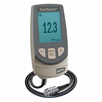 DEFELSKO Coating Gage Electronic 0-60Mil 250Tests, 12Y320