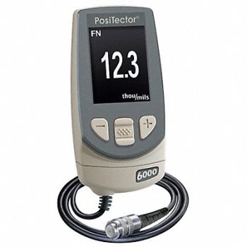 DEFELSKO Coating Gage Ferrous 0-60 Mils 250 Tests, 12Y318