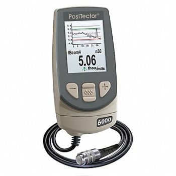 DEFELSKO Coating Gage 0 to 60 Mils 100 000, 12Y321