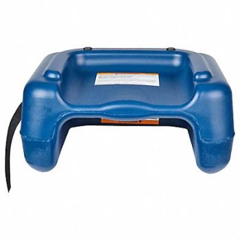 KOALA KARE PRODUCTS Blue Booster Seat With Seat Strap, 12Y443