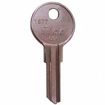 KABA ILCO Key Blank Brass 1677 PK10, 12Z001