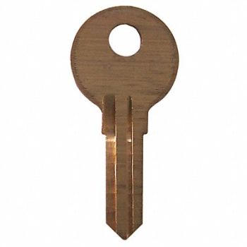 KABA ILCO Key Blank Brass 1678 PK10, 12Z002