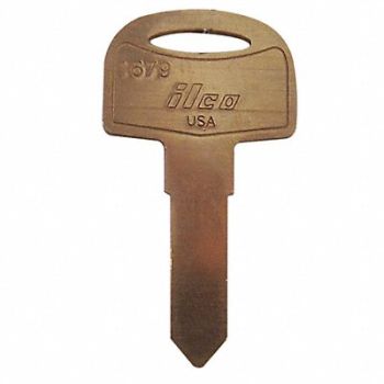 KABA ILCO Key Blank Brass 1679 PK10, 12Z003