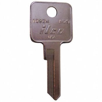KABA ILCO Key Blank Brass 1092M-M29 PK10, 12Z004