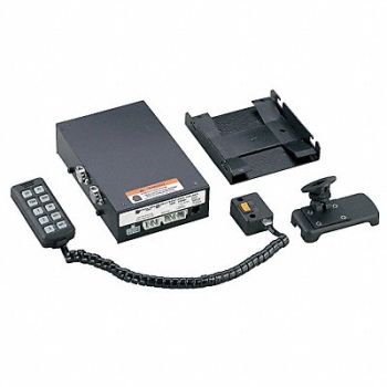 FEDERAL SIGNAL Microphone Controlled Siren 11 to 15 VDC, 12Z061