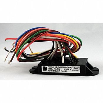 FEDERAL SIGNAL Taillight Flasher Universal, 12Z153