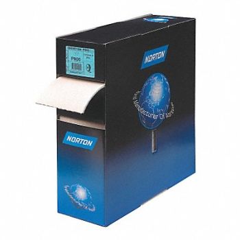 NORTON Sanding Foam Pad Roll 4 1/2in W 82ft L, 12Z231