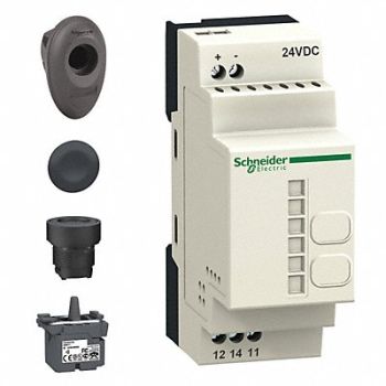 SCHNEIDER ELECTRIC Push Button Transmitter and Receiver Kit, 12Z273