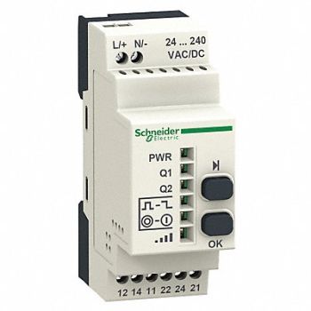 SCHNEIDER ELECTRIC Programmable receiver LED light, 12Z296