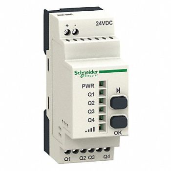 SCHNEIDER ELECTRIC Programmable receiver with teach button, 12Z297
