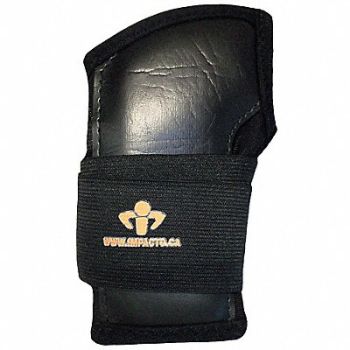 IMPACTO Wrist Support Ambidextrous Black, 12Z299