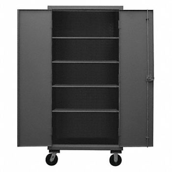 DURHAM MFG Cabinet Janitorial Mobile, 130V61