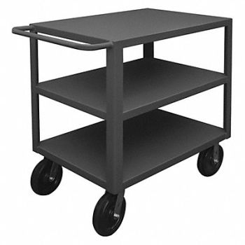 GRAINGER APPROVED Utility Cart 5 000 lb Steel, 49Y167