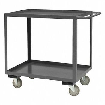 GRAINGER APPROVED Utility Cart 1 200 lb Steel, 2NXV2