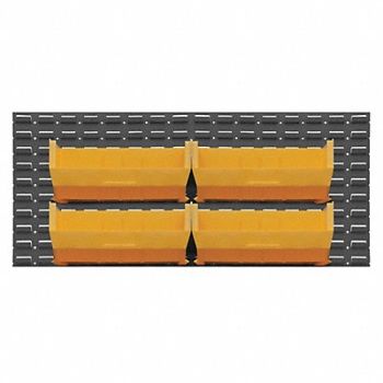 DURHAM MFG Louvered Panel Wall Mount 23 x20, 130W46