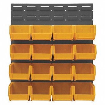 DURHAM MFG Louvered Panel Wall Mount 17-1/4 x20, 130W48