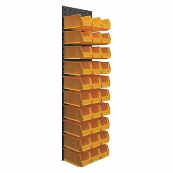 DURHAM MFG Louvered Panel Wall Mount 17-1/4 x64, 130W49