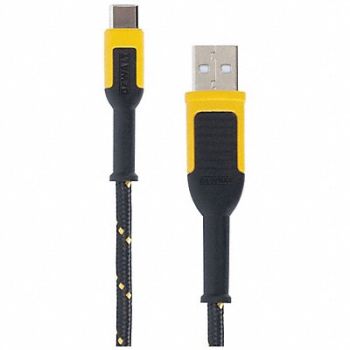 DEWALT Reinforced Cable for USB-C 10 ft, 798J18