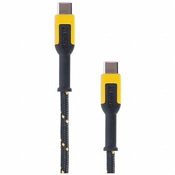 DEWALT Reinforced Cable for USB-C to USB-C, 798J20