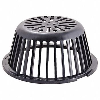 JAY R. SMITH MFG. CO Roof Drain Dome, 24E555