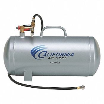 CALIFORNIA AIR TOOLS Air Tank Lightweight Portable 5gal. Alum, 131U37