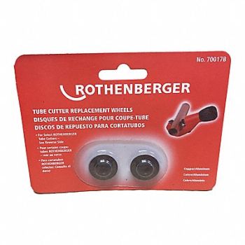 ROTHENBERGER Cutter Wheel Replacement PK2, 131V02
