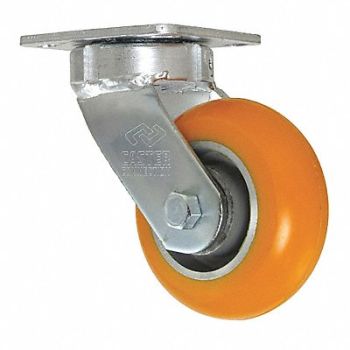 Swivel Plate Caster CC Apex Orange 5, 131Y35