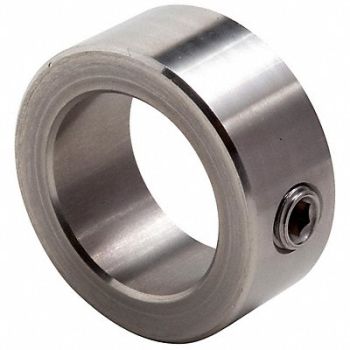 CLIMAX METAL PRODUCTS Shaft Collar Set Screw 1Pc 3 In SS, 29NY38
