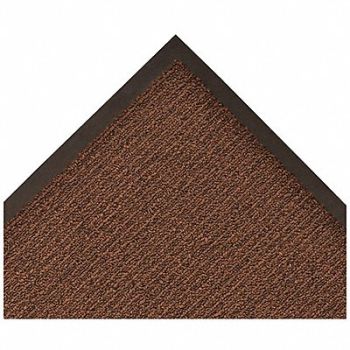 NOTRAX D9158 Carpeted Runner Brown 3ft. x 10ft., 6PY89