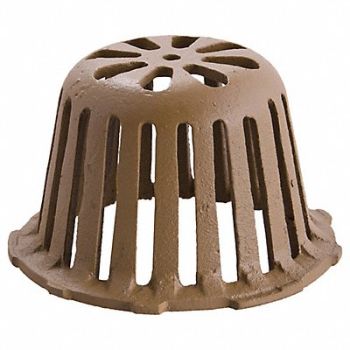 JAY R. SMITH MFG. CO Roof Drain Dome, 24E556