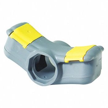 BRADLEY Eyewash Head Assembly with Dust Covers, 133N66