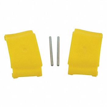 BRADLEY Eye Wash Cover Kit, 133N75