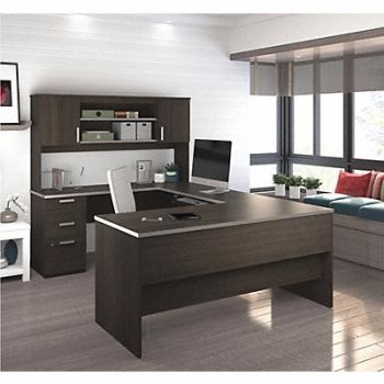 BESTAR TABLE U-Shape Desk Ridgeley Series, 133P23