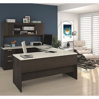 BESTAR TABLE U-Shape Desk Ridgeley Series, 133P58