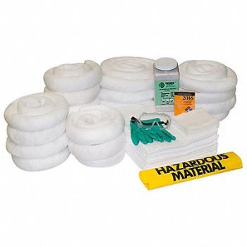 ENPAC Spill Kit Refill Oil-Based Liquids, 6XGL0