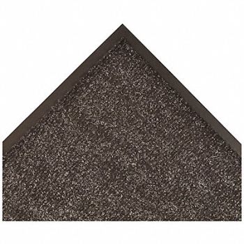 NOTRAX Carpeted Entrance Mat Charcoal 4ft.x6ft., 25PP94