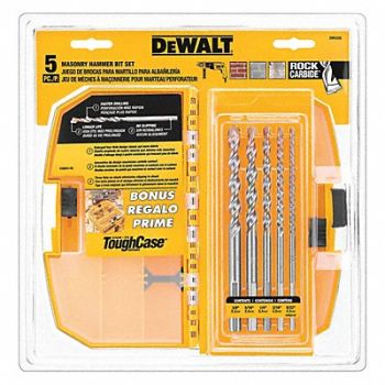 DEWALT Percussion Set Tough Case 5 pcs., 136K66