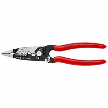 KNIPEX Forged Wire Stripper 8 in 0.54 lb, 784WH4
