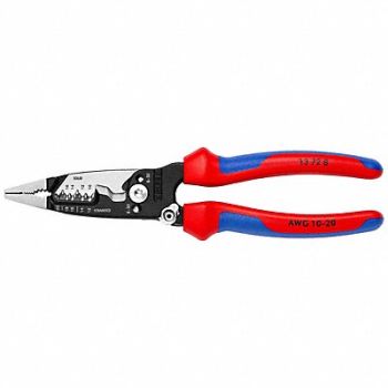 KNIPEX Forged Wire Stripper 8 in Cordless, 784WH3