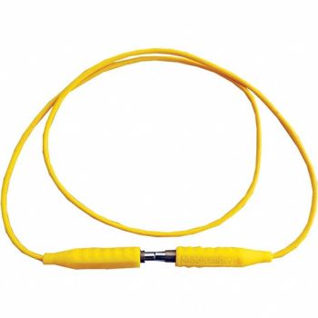 SUPCO Magnetic Test Leads 30 VAC Yellow, 137G54