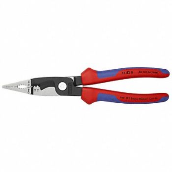 KNIPEX Crimper 20 to 12 AWG 8 L, 30WJ82